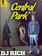 Central Park  DJ RICH  --