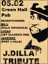 J.Dilla Tribute party  