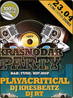 KRASNODAR PARTY  .